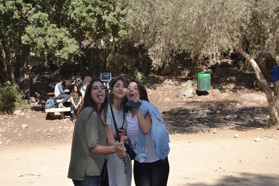 بالصور : اورط رونسون في יום גיבוש 